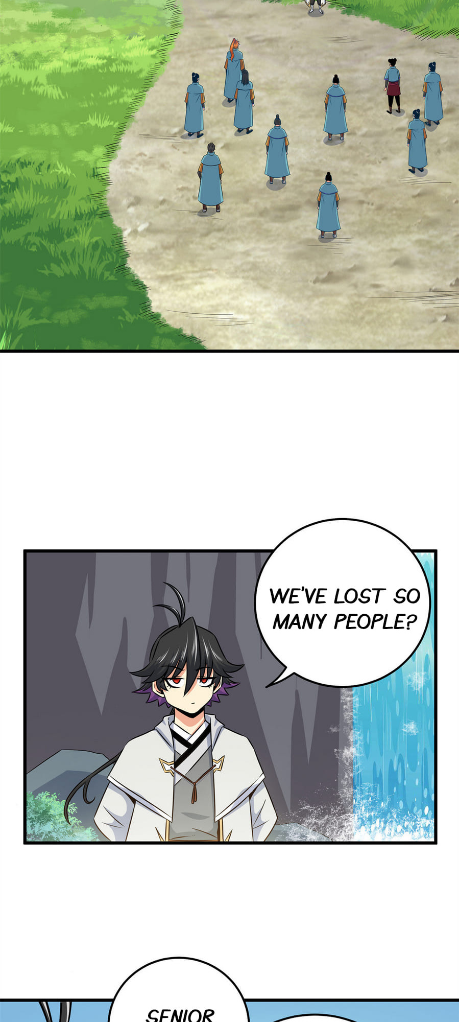Emperor Domination chapter 36 - page 15