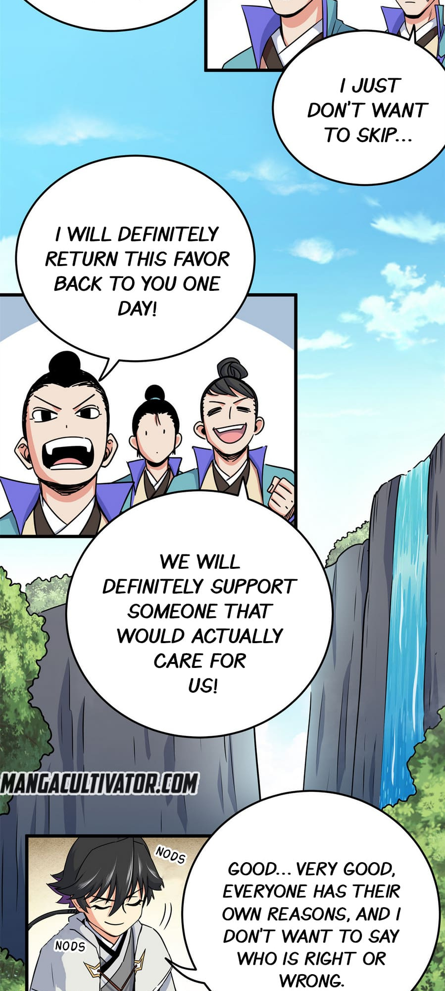 Emperor Domination chapter 36 - page 23