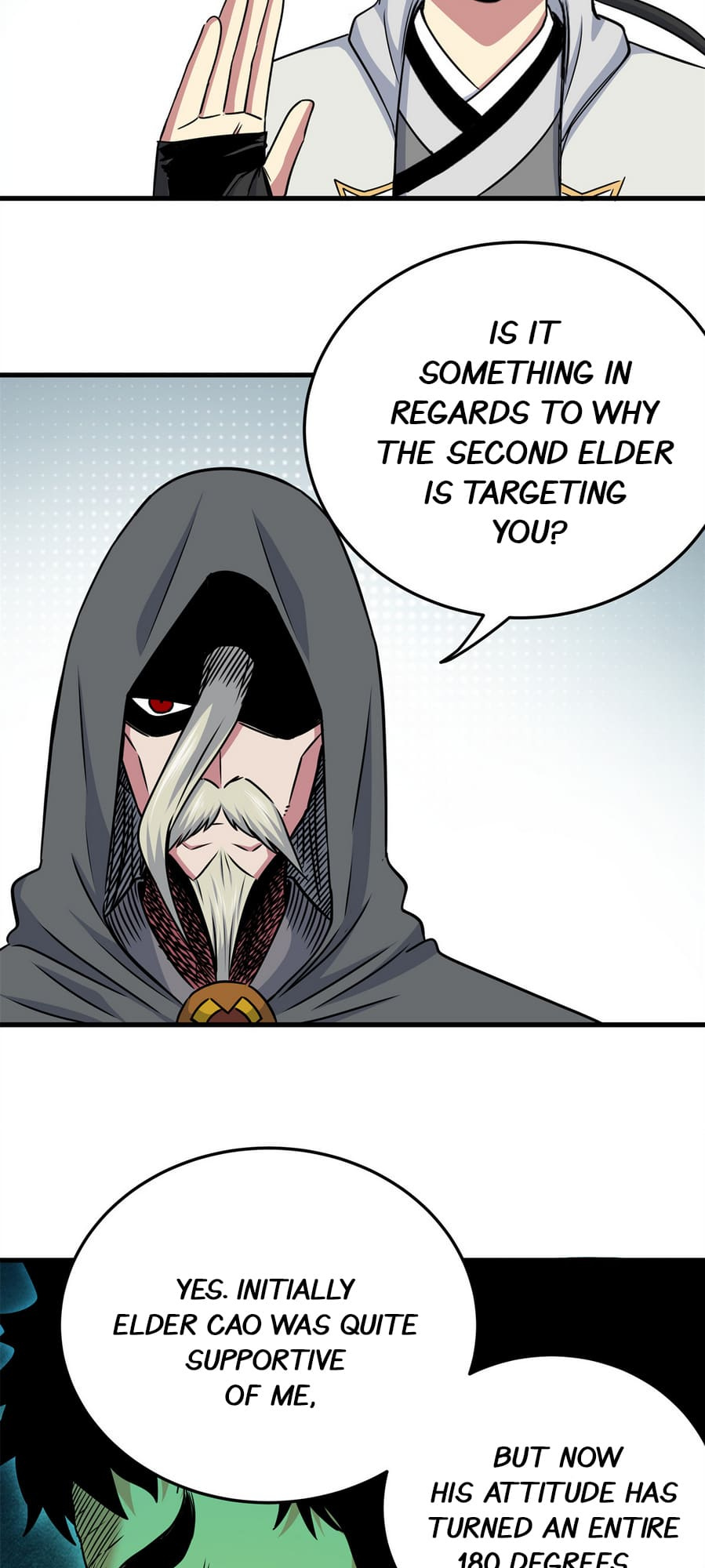 Emperor Domination chapter 36 - page 5
