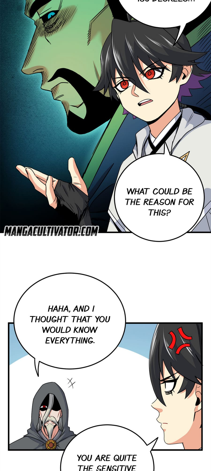 Emperor Domination chapter 36 - page 6