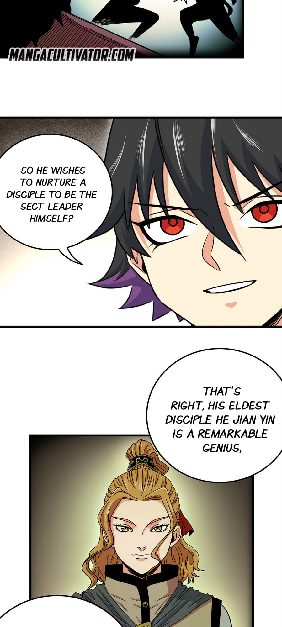 Emperor Domination chapter 36 - page 9