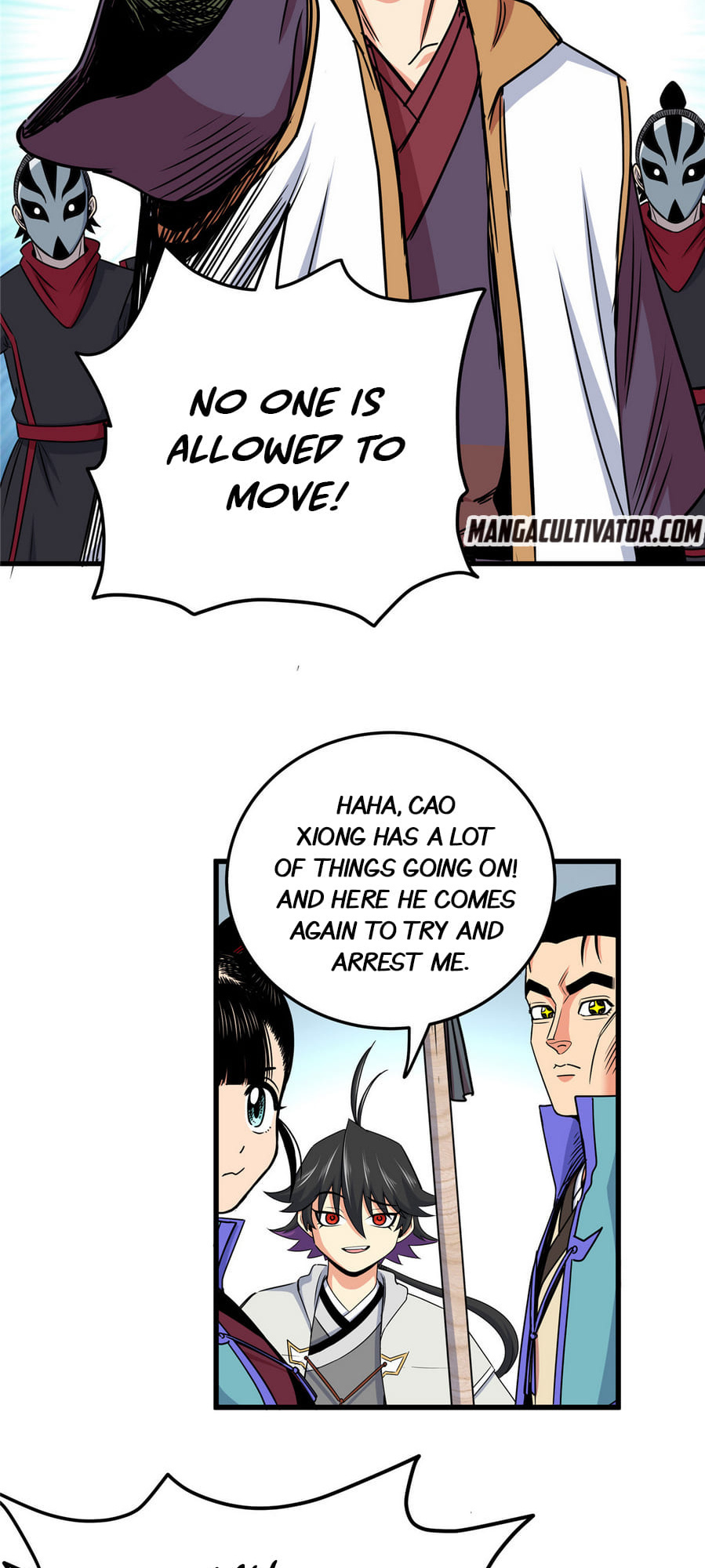 Emperor Domination chapter 38 - page 11