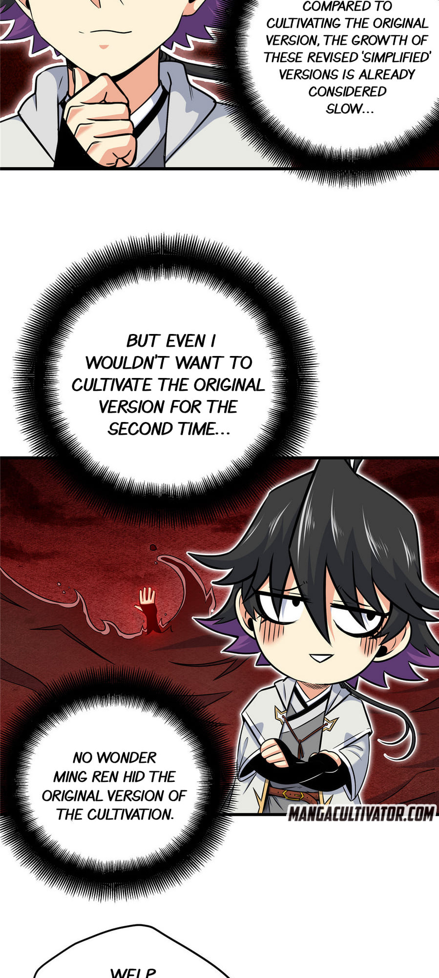 Emperor Domination chapter 38 - page 19