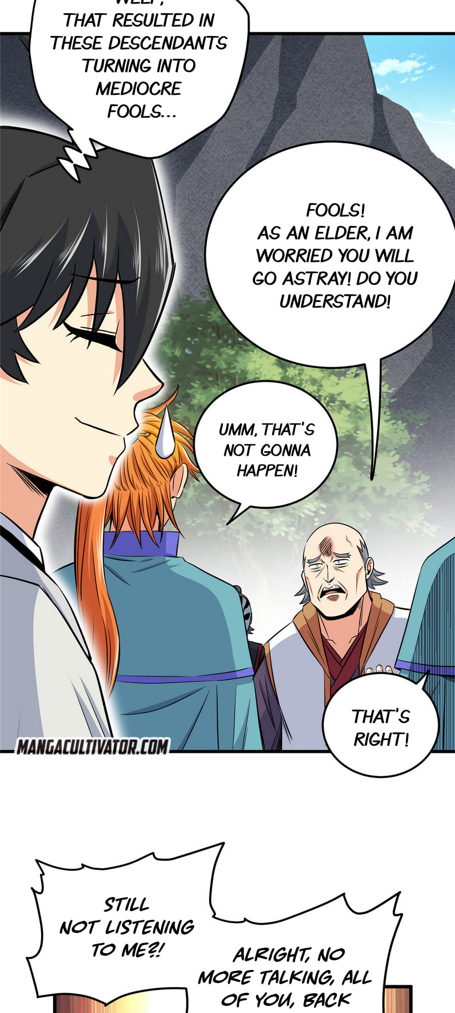 Emperor Domination chapter 38 - page 20
