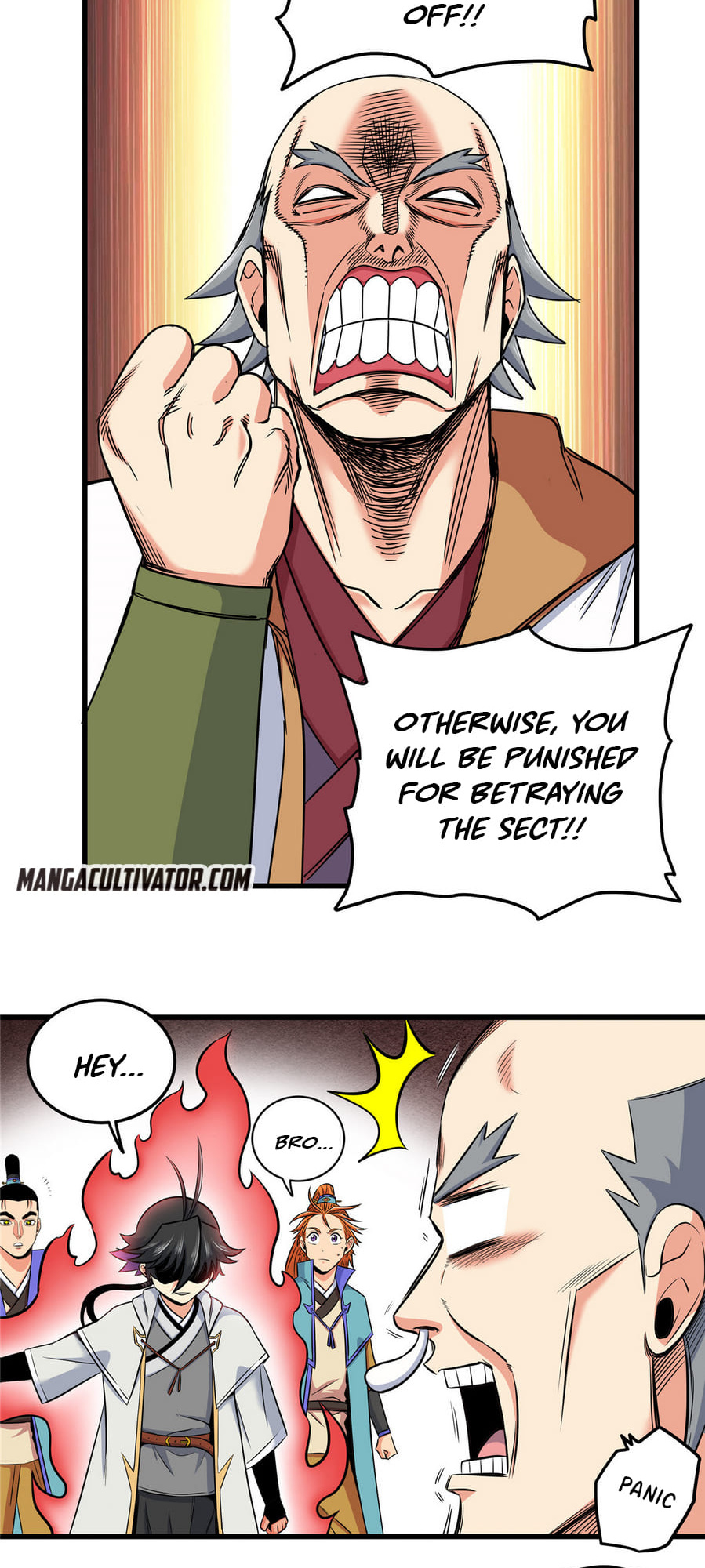 Emperor Domination chapter 38 - page 21