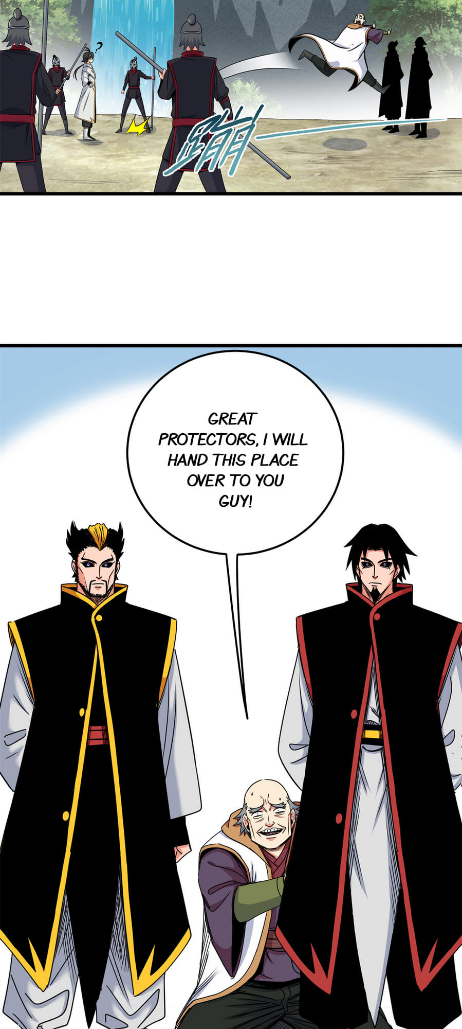 Emperor Domination chapter 39 - page 4