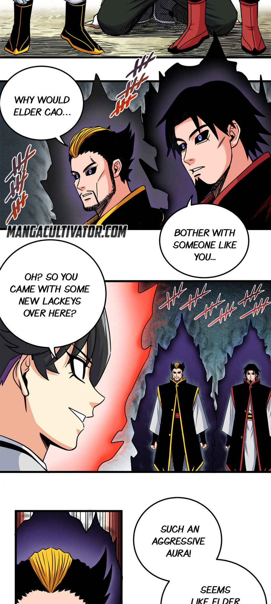 Emperor Domination chapter 39 - page 5