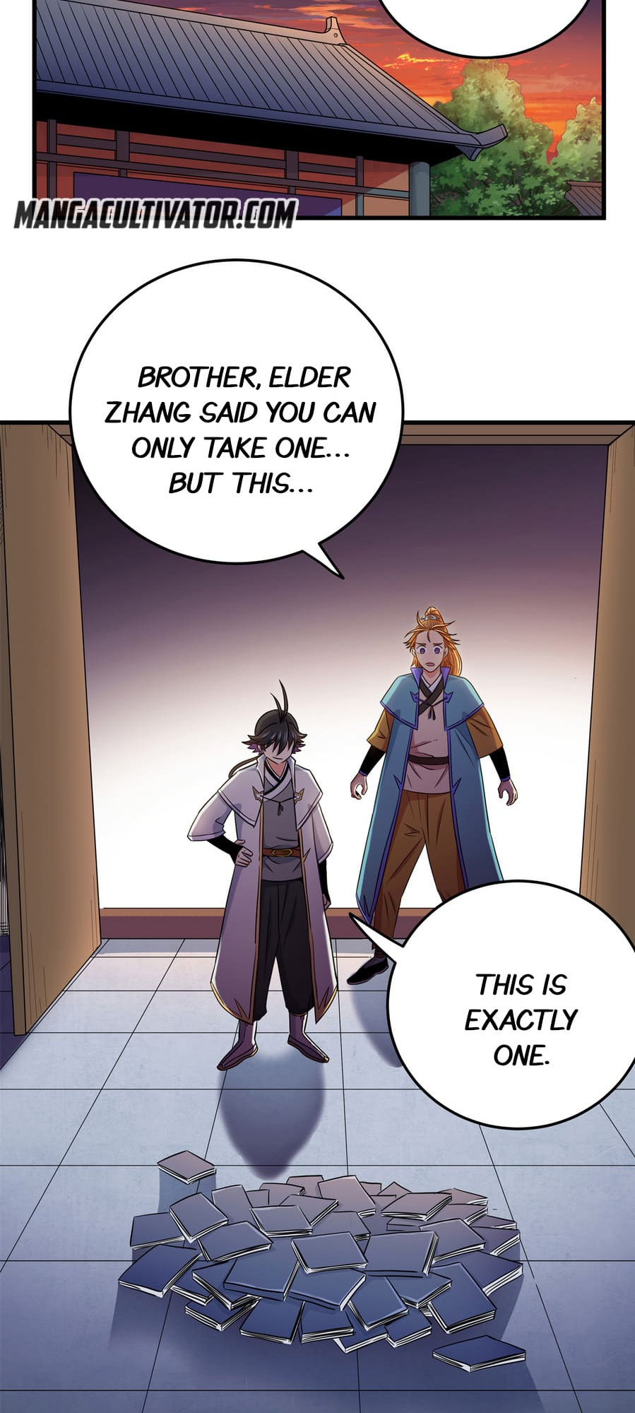 Emperor Domination chapter 28 - page 12