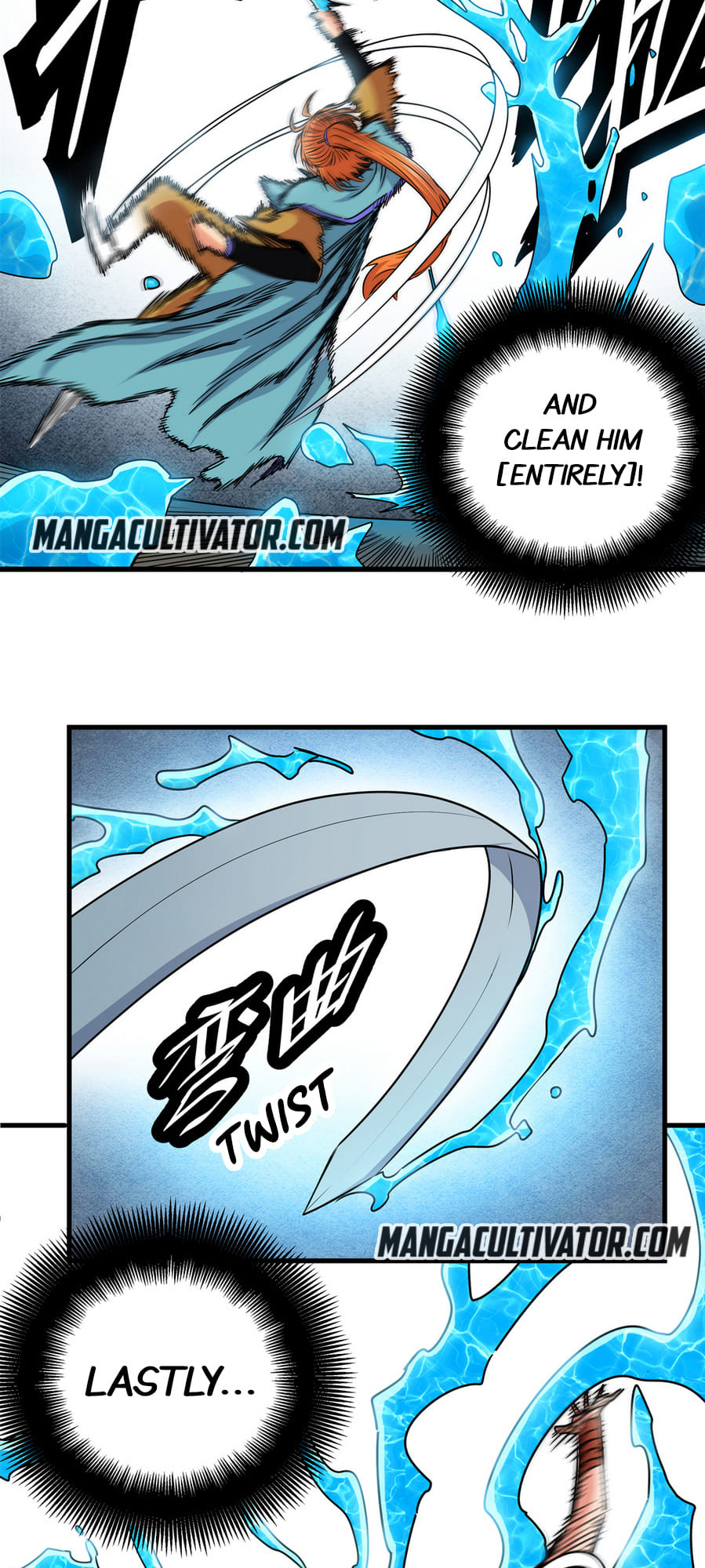 Emperor Domination chapter 28 - page 4