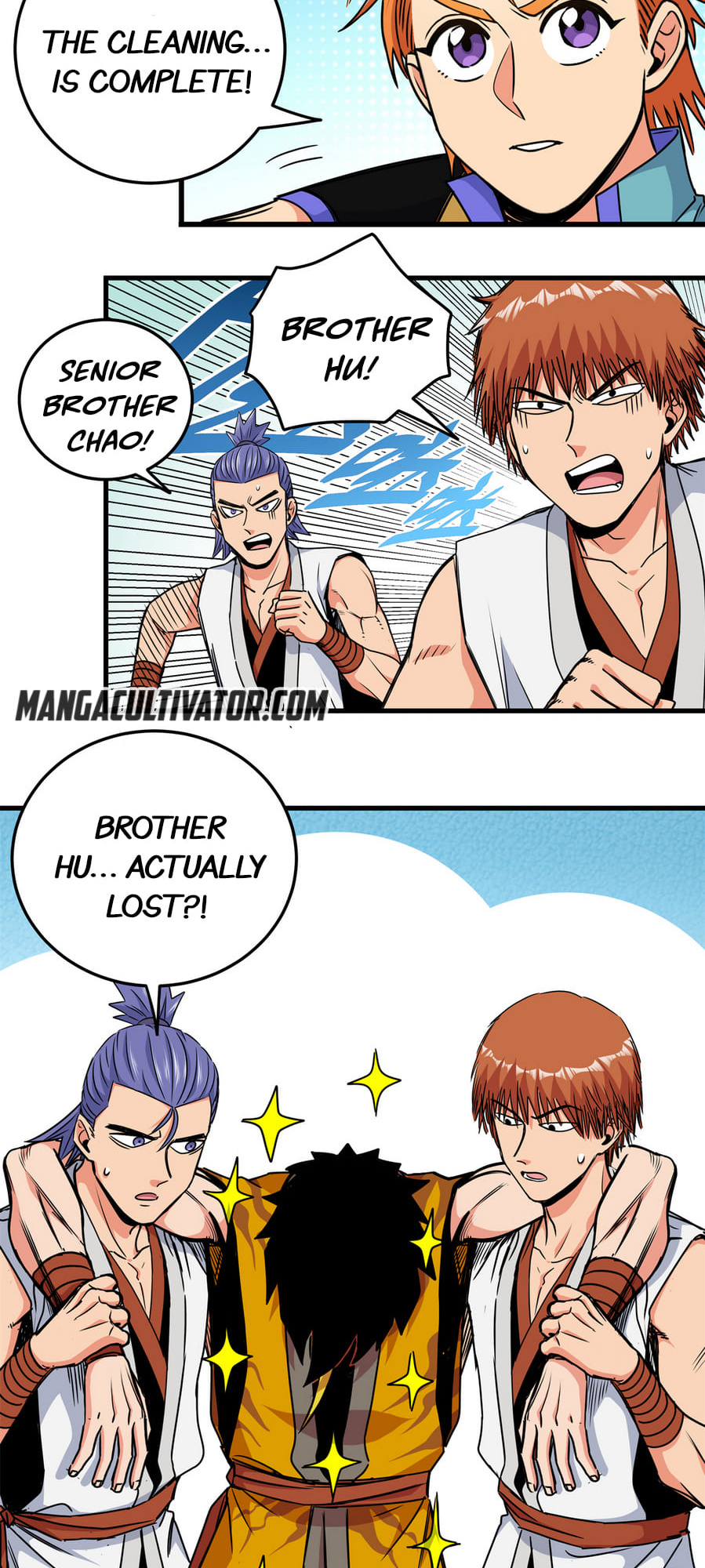 Emperor Domination chapter 28 - page 8