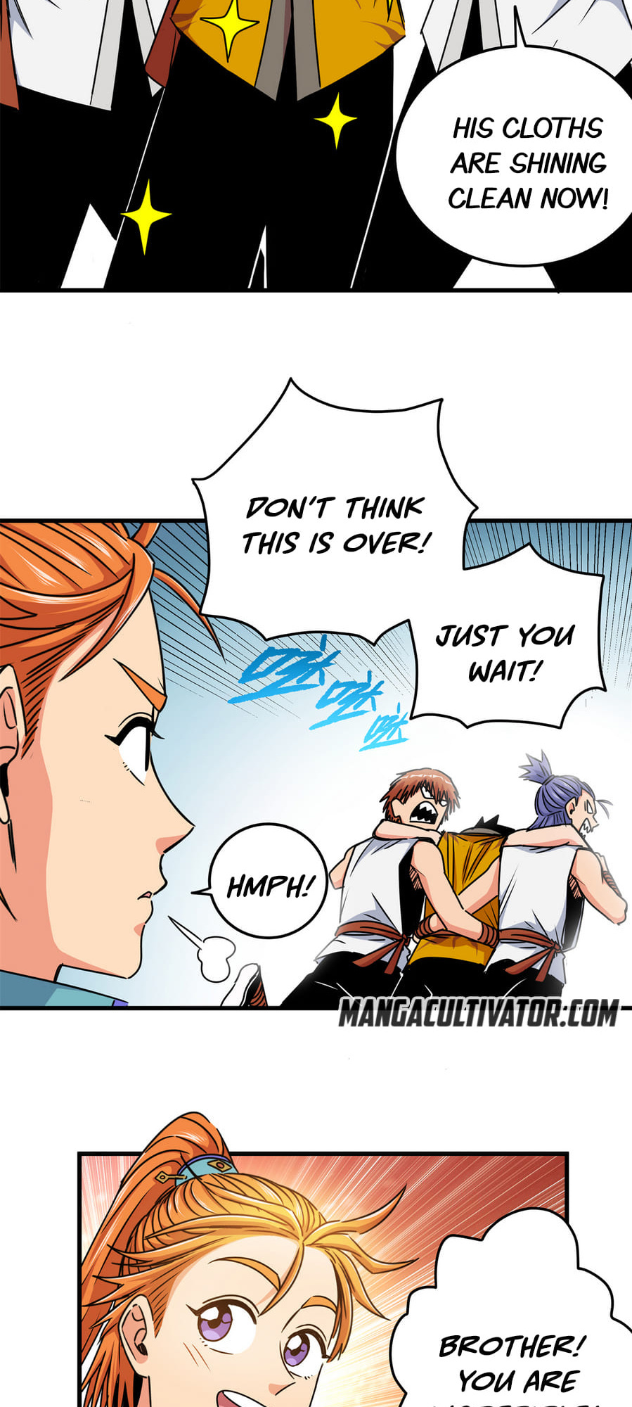 Emperor Domination chapter 28 - page 9