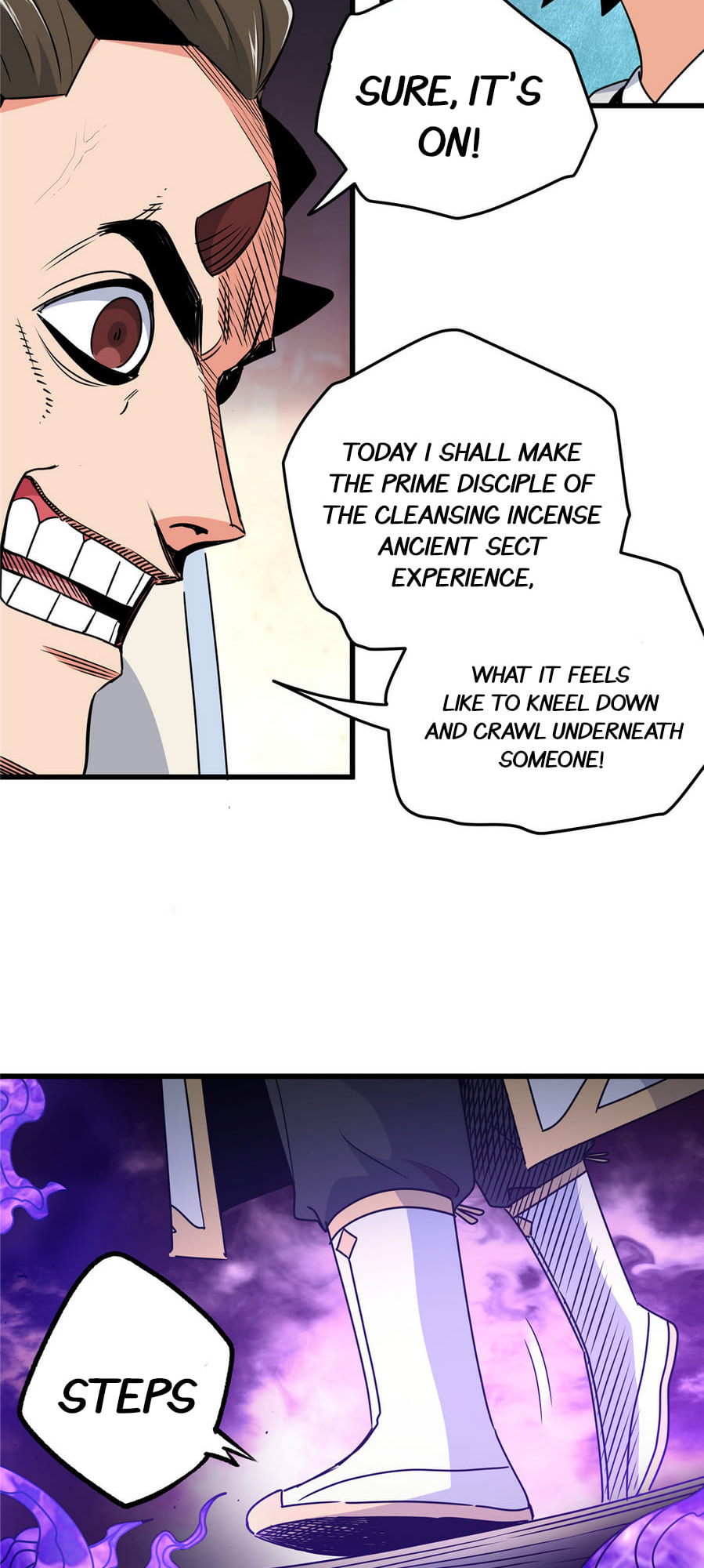 Emperor Domination chapter 15 - page 10