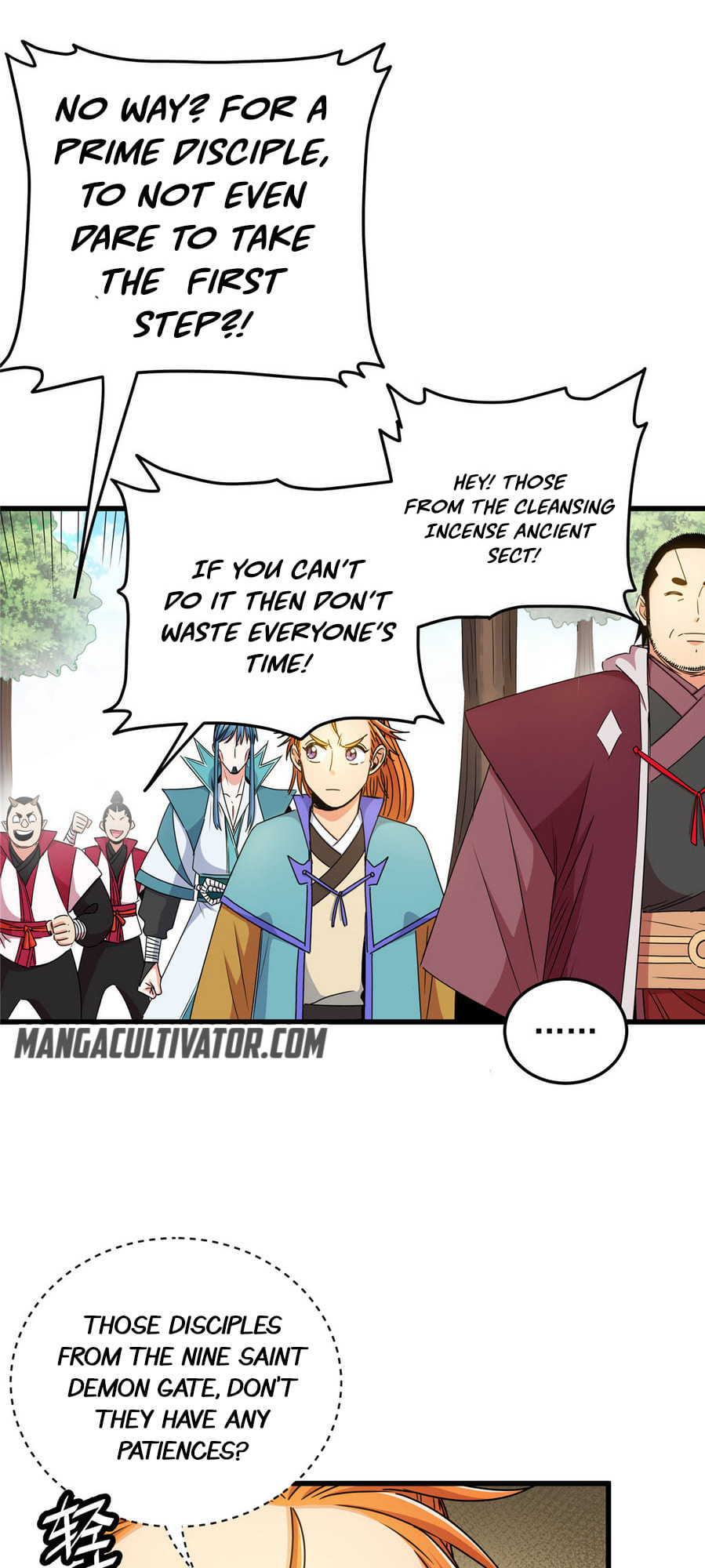 Emperor Domination chapter 15 - page 14
