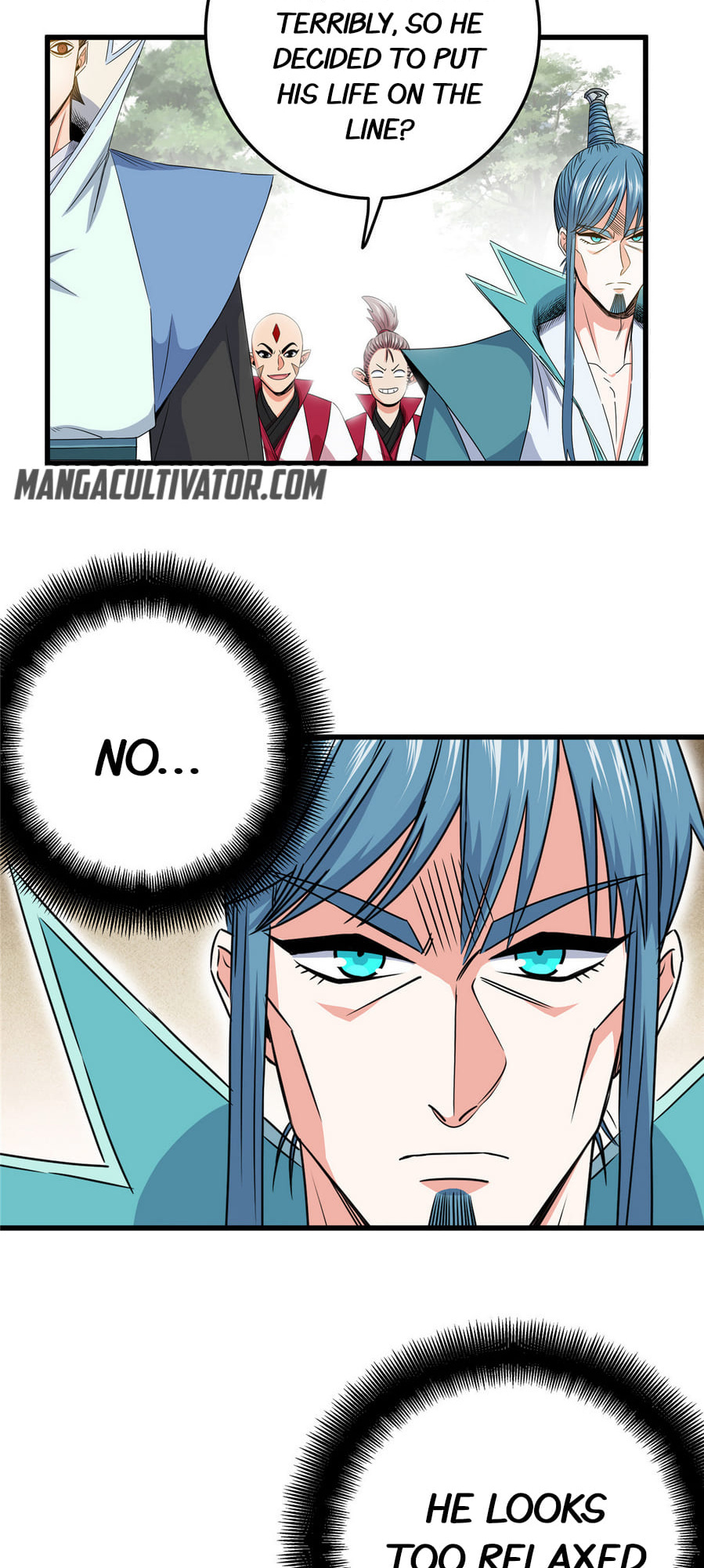 Emperor Domination chapter 15 - page 21