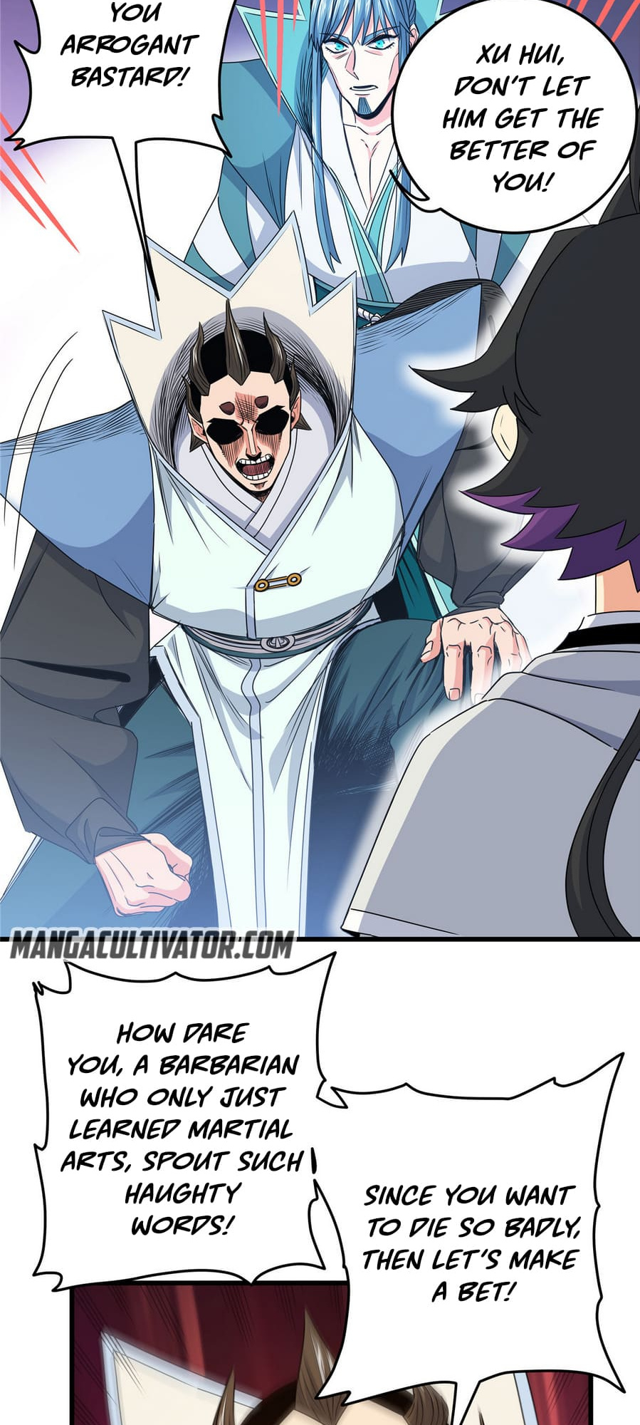 Emperor Domination chapter 15 - page 7