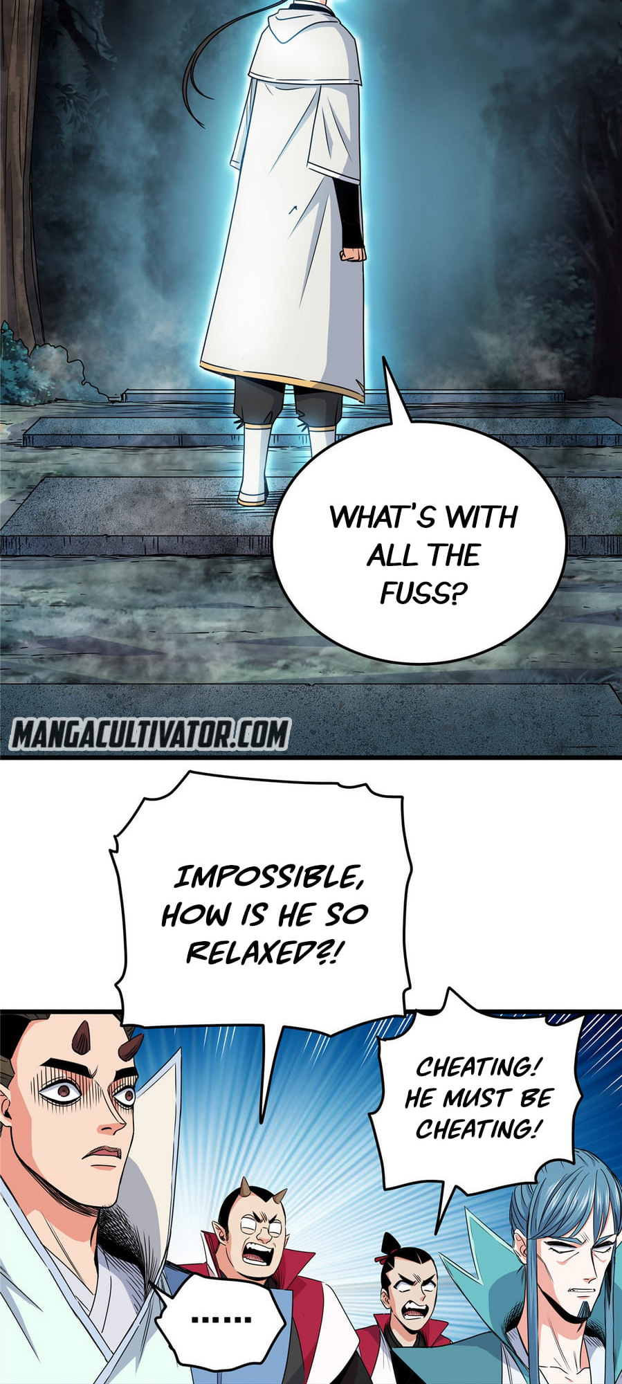 Emperor Domination chapter 16 - page 8