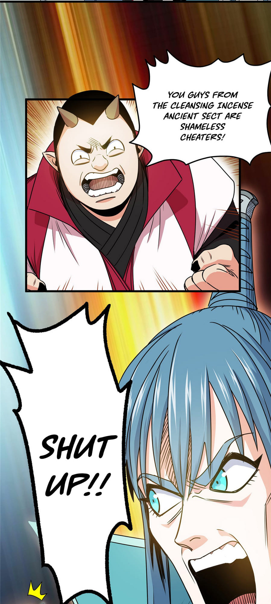 Emperor Domination chapter 16 - page 9