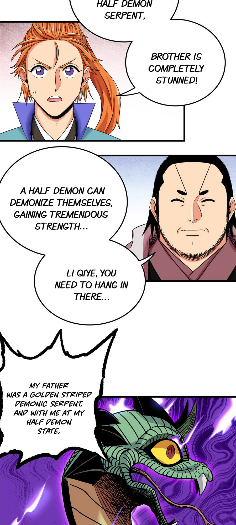 Emperor Domination chapter 19 - page 3