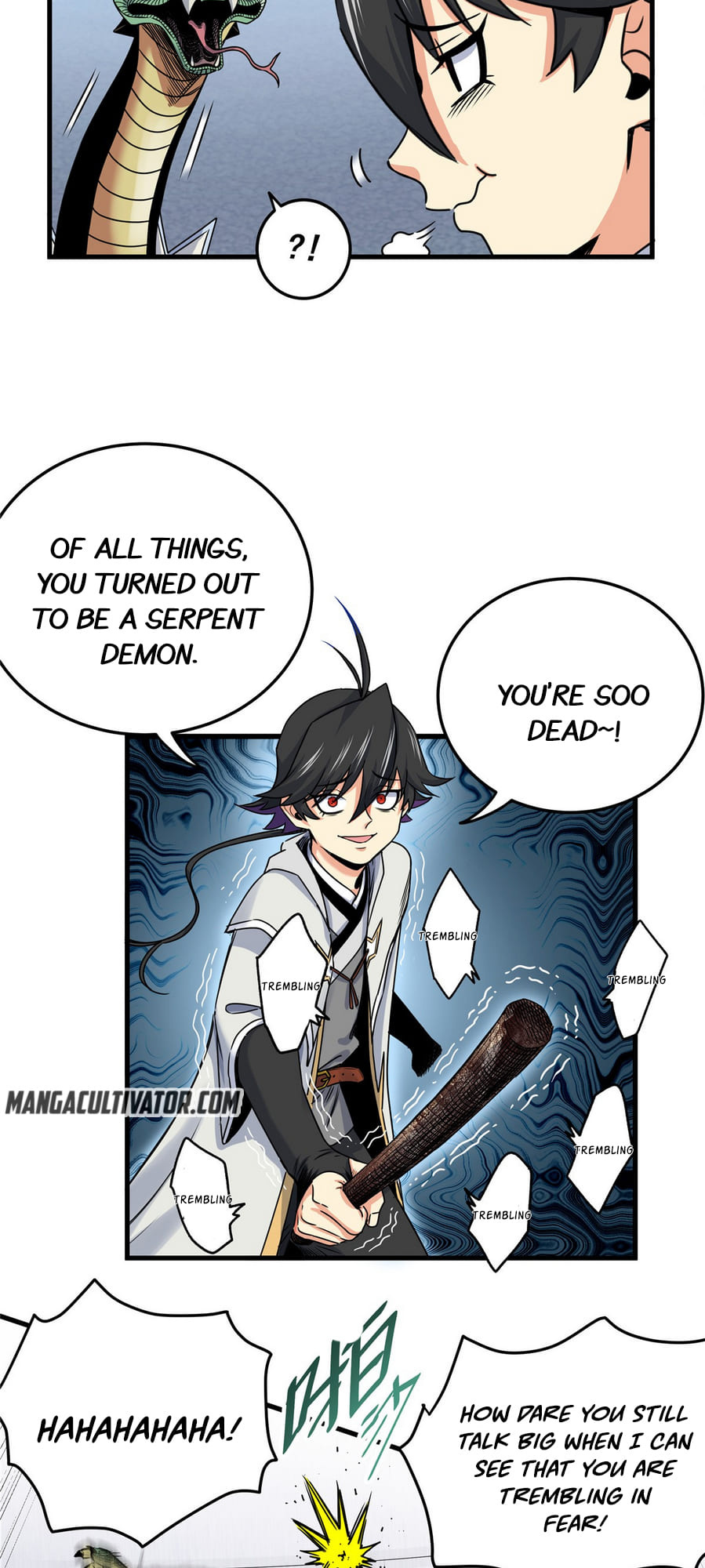 Emperor Domination chapter 19 - page 5