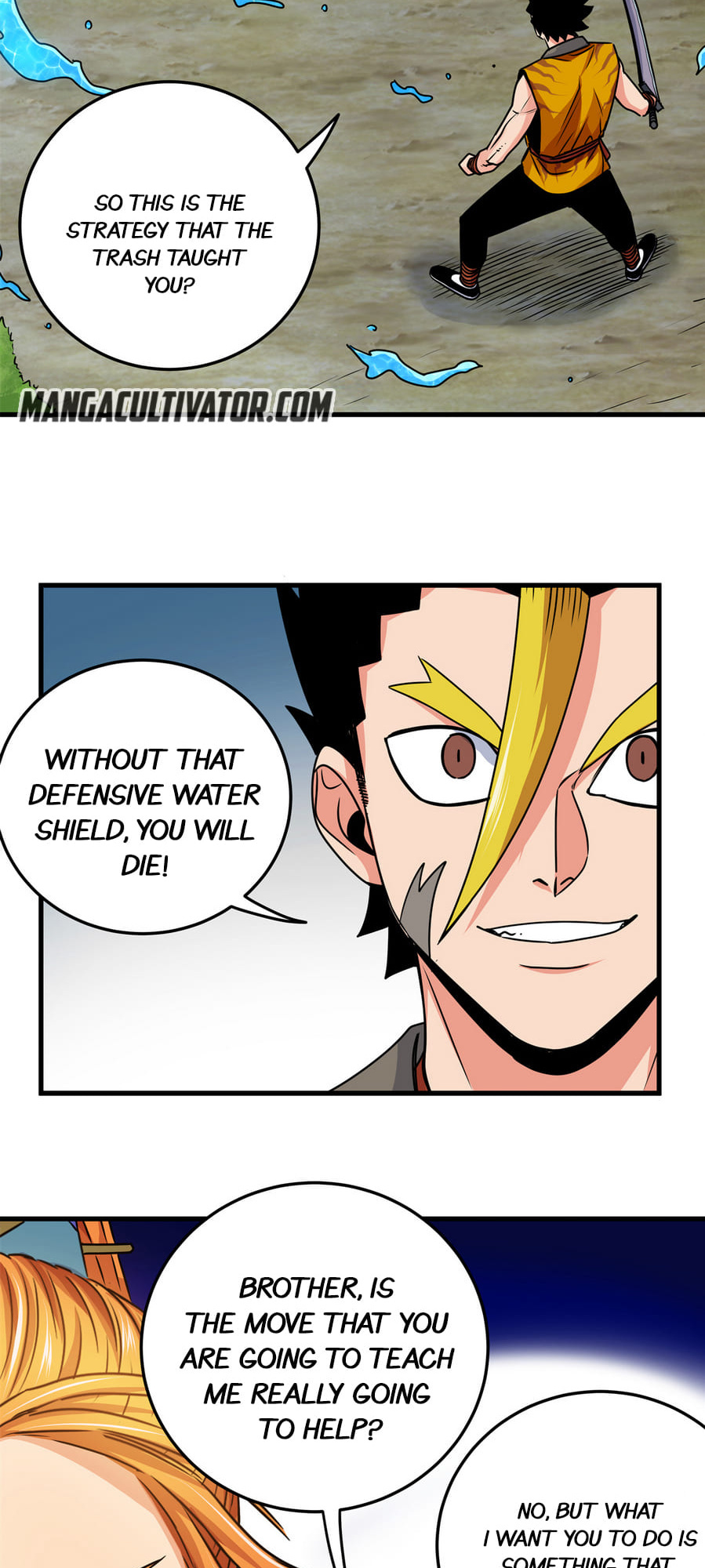 Emperor Domination chapter 27 - page 15