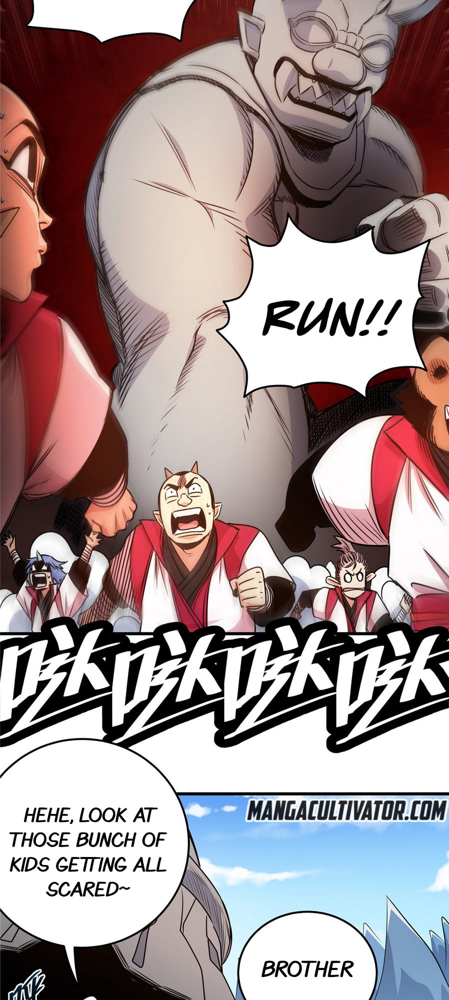 Emperor Domination chapter 20 - page 21