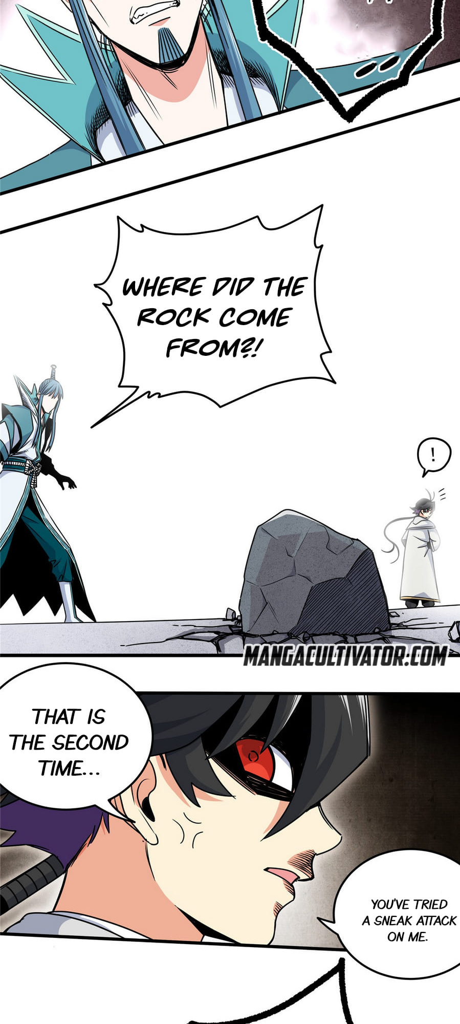 Emperor Domination chapter 20 - page 6