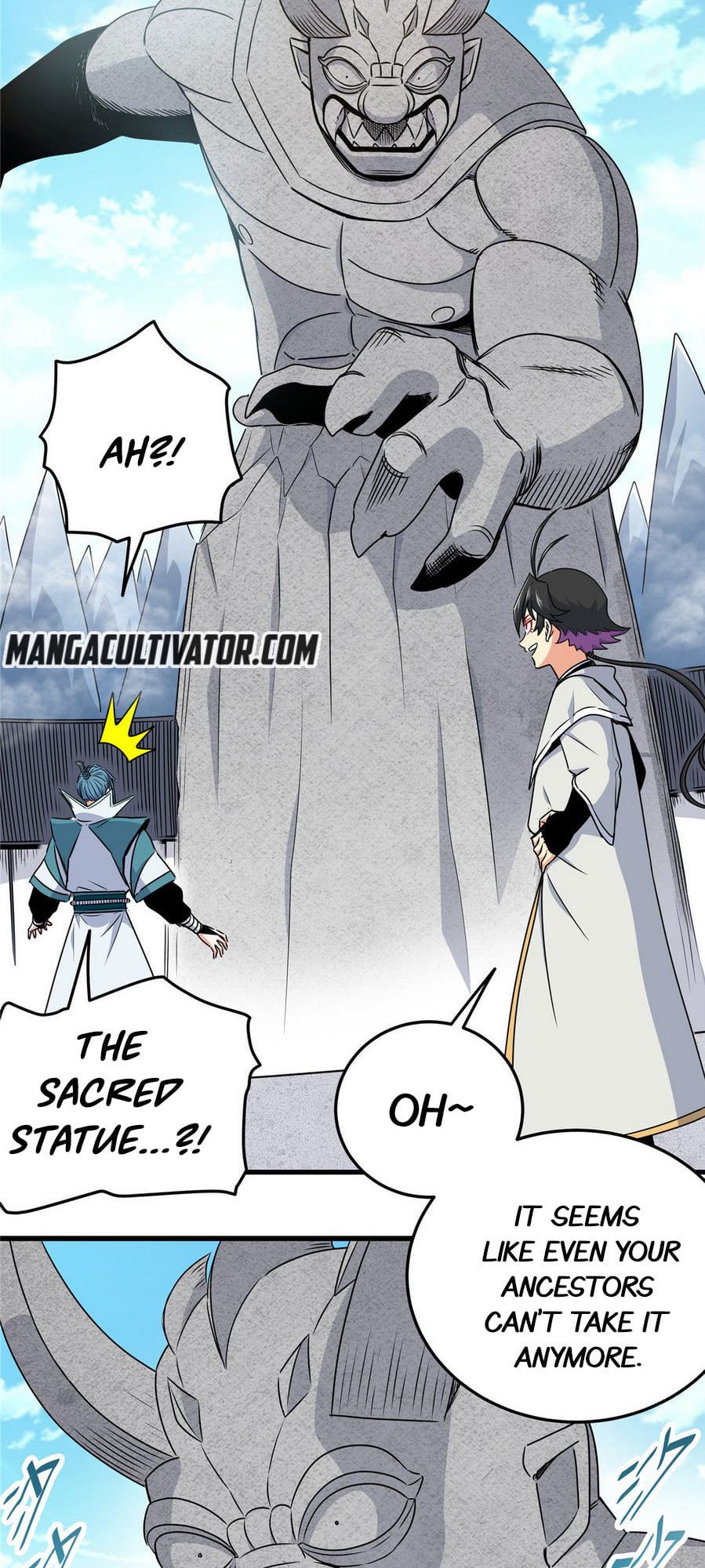 Emperor Domination chapter 20 - page 8