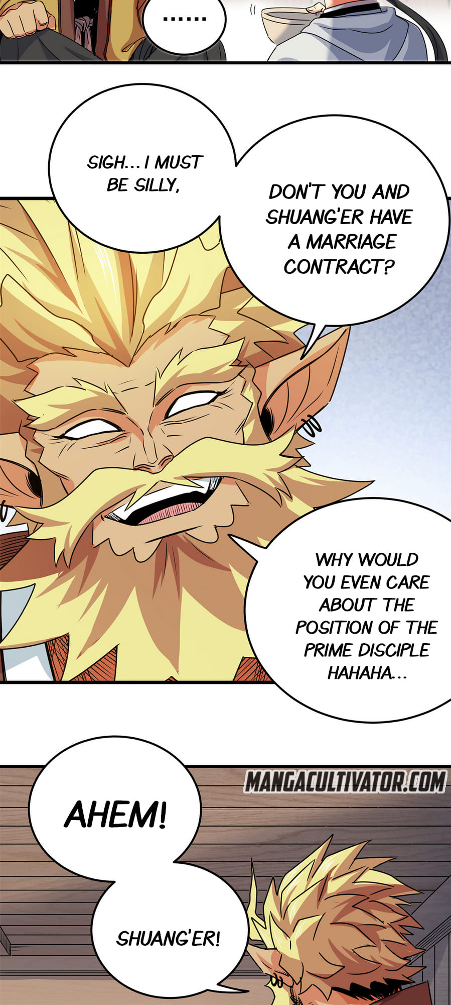 Emperor Domination chapter 21 - page 19