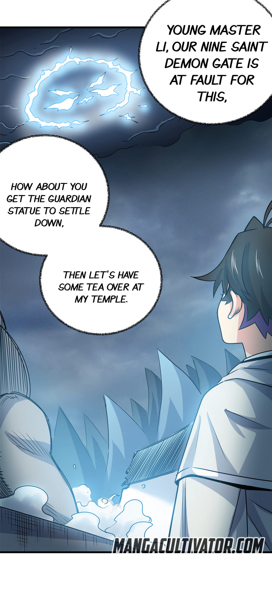 Emperor Domination chapter 21 - page 9