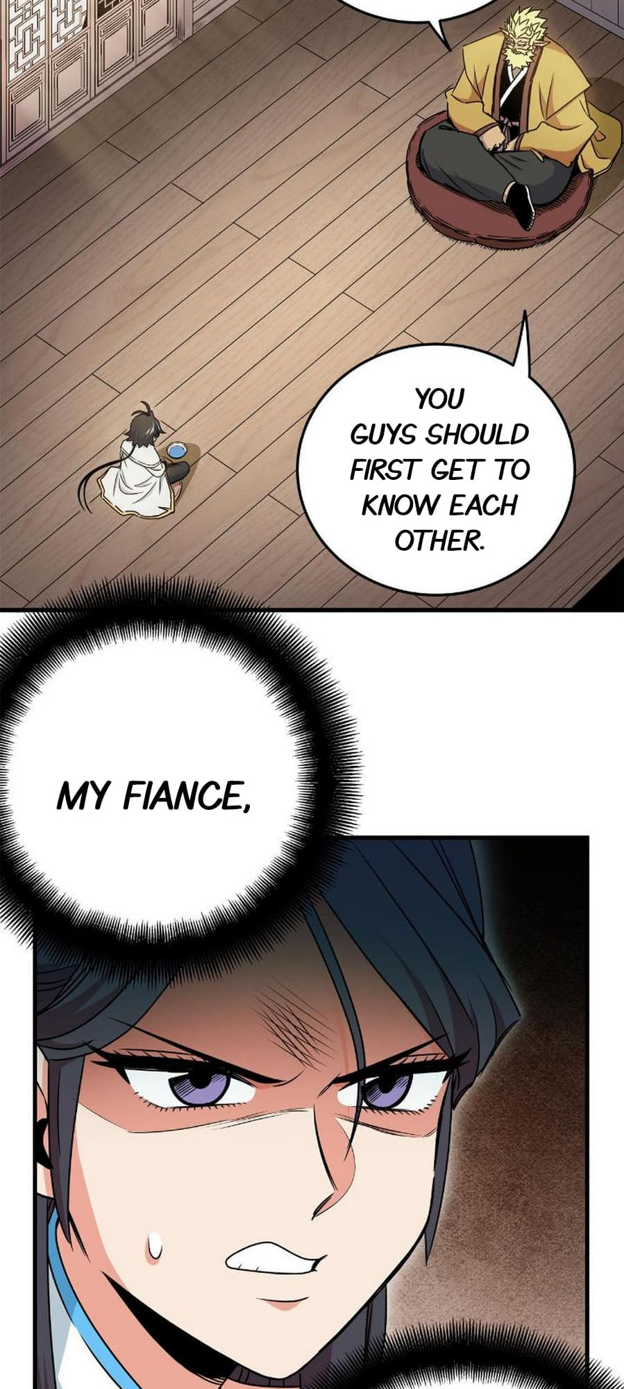 Emperor Domination chapter 22 - page 8