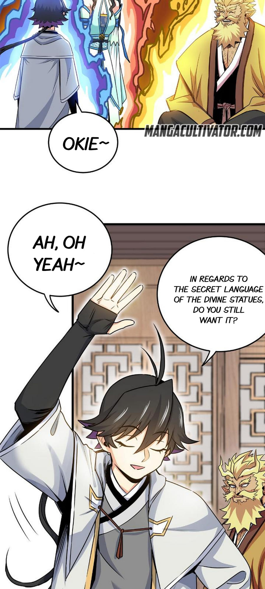 Emperor Domination chapter 23 - page 7