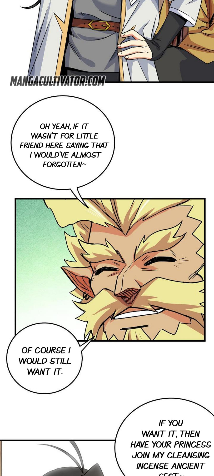 Emperor Domination chapter 23 - page 8