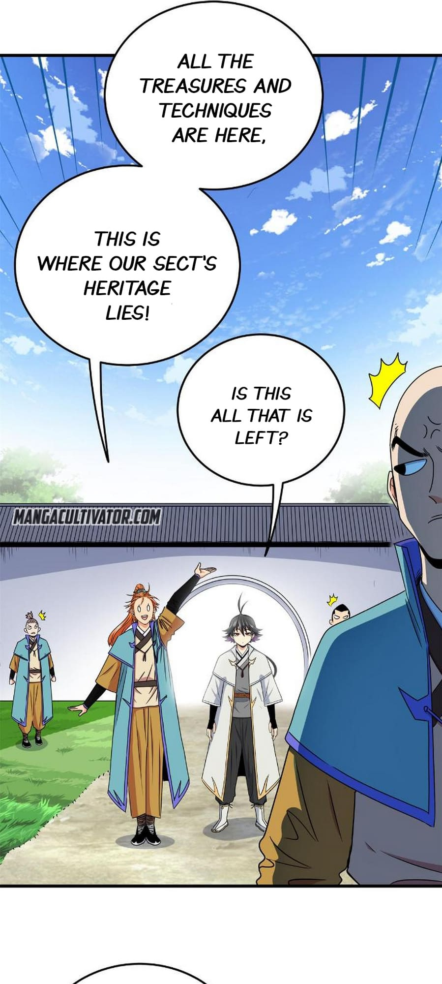 Emperor Domination chapter 25 - page 14