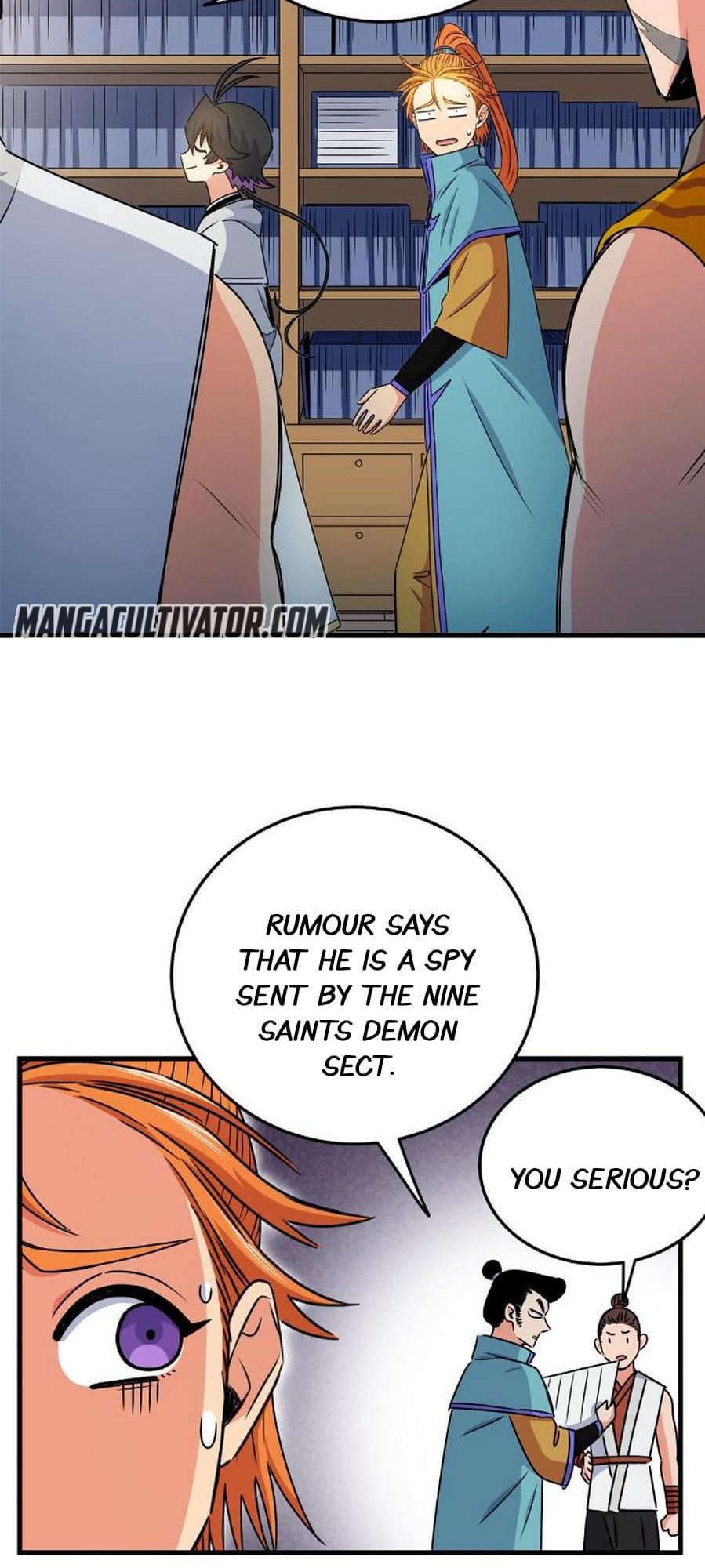 Emperor Domination chapter 25 - page 18