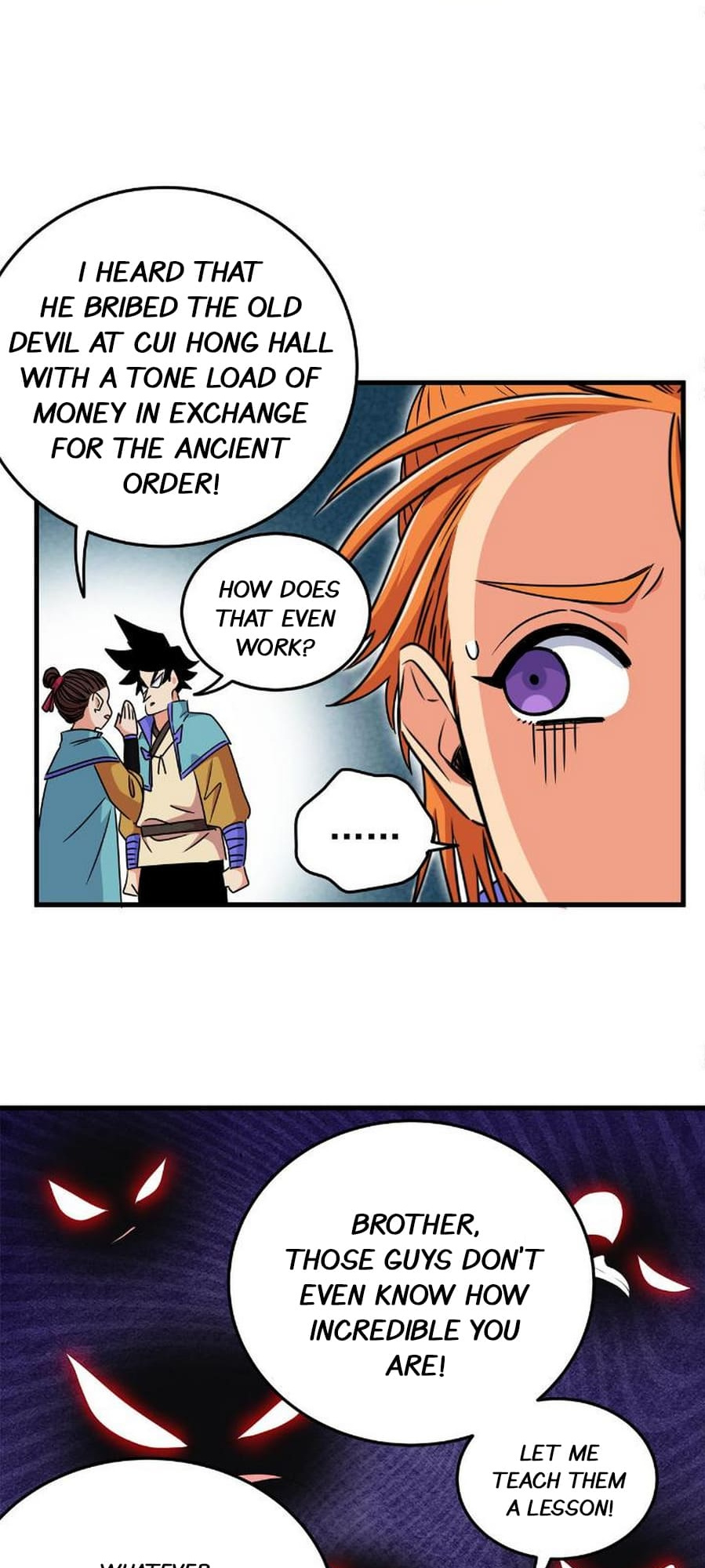 Emperor Domination chapter 25 - page 19