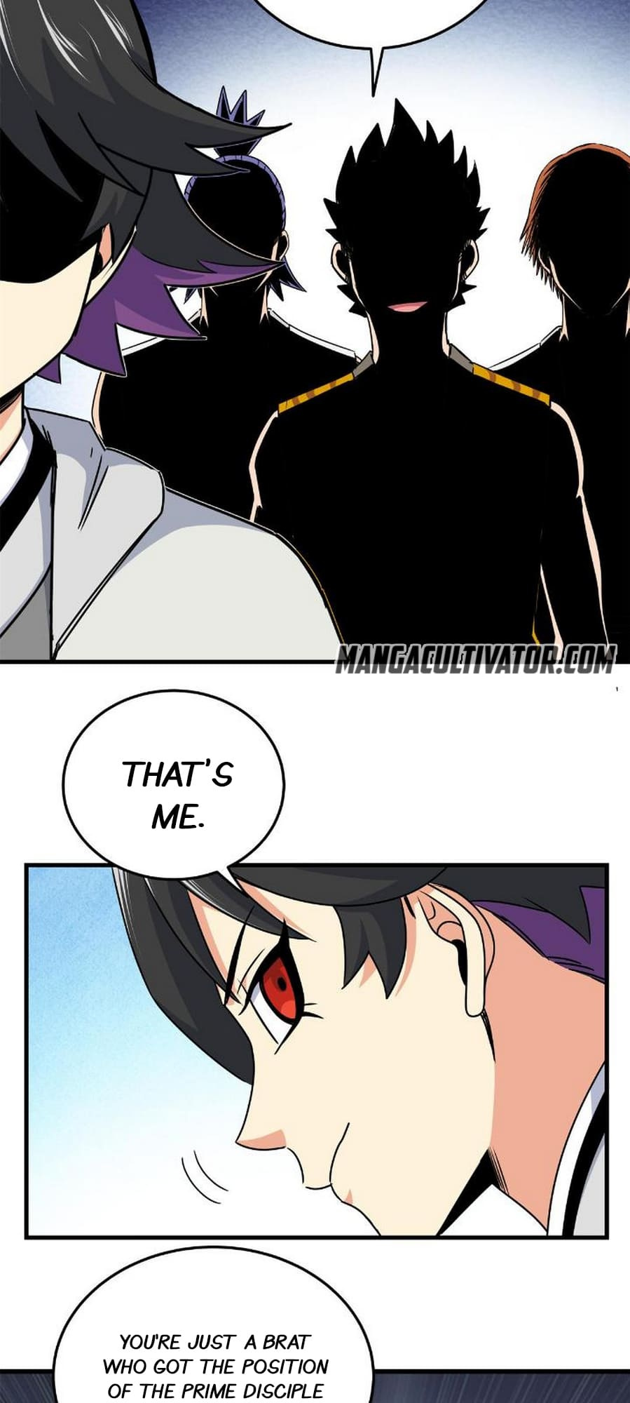 Emperor Domination chapter 25 - page 23