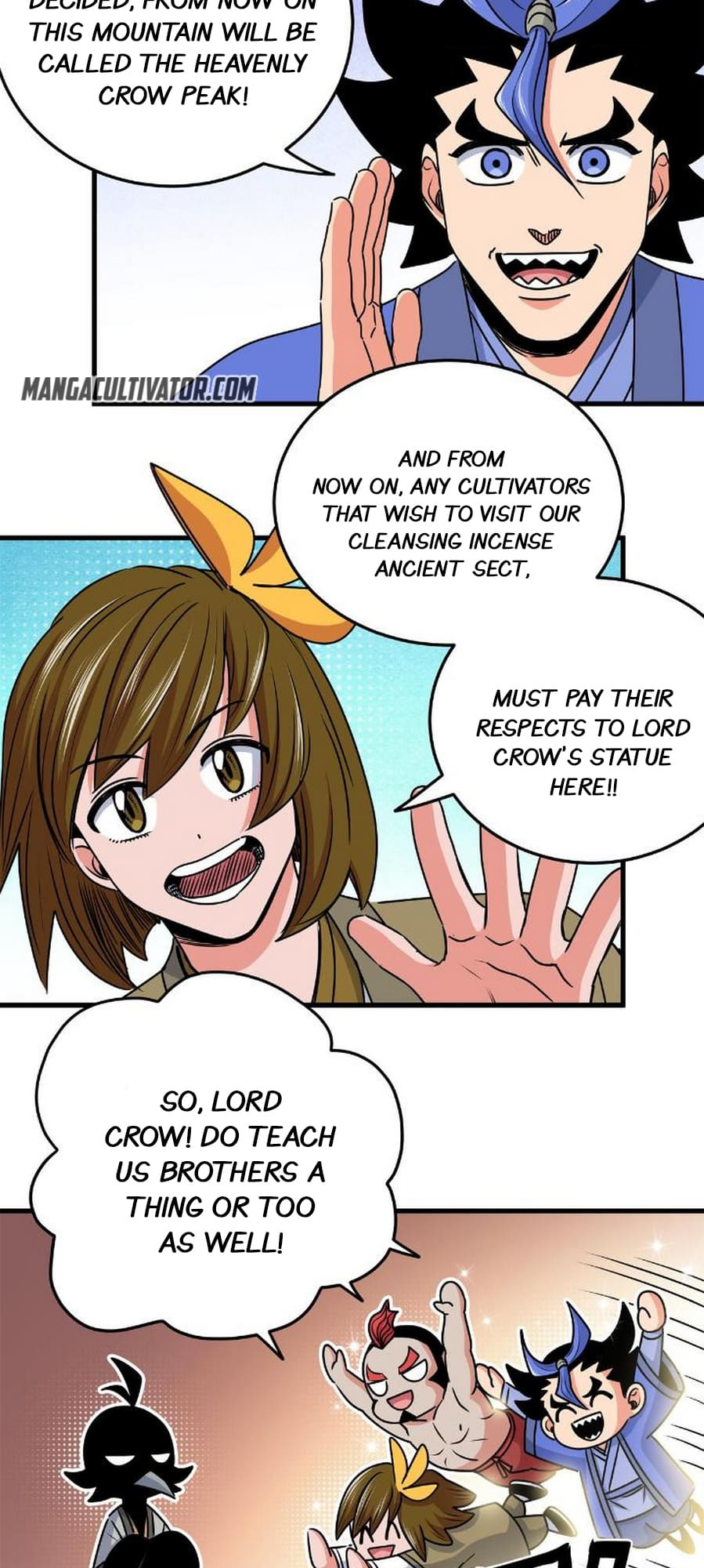 Emperor Domination chapter 25 - page 4