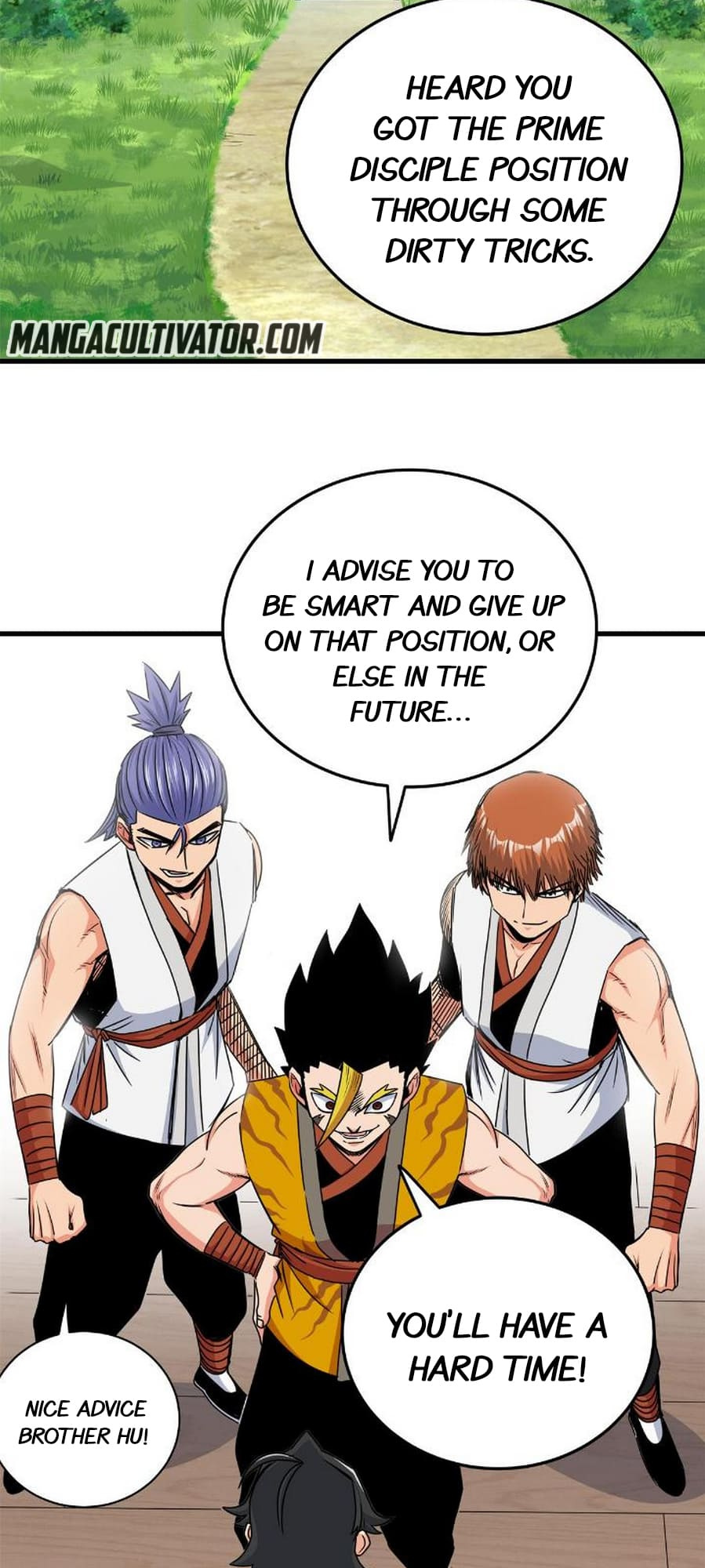 Emperor Domination chapter 26 - page 2