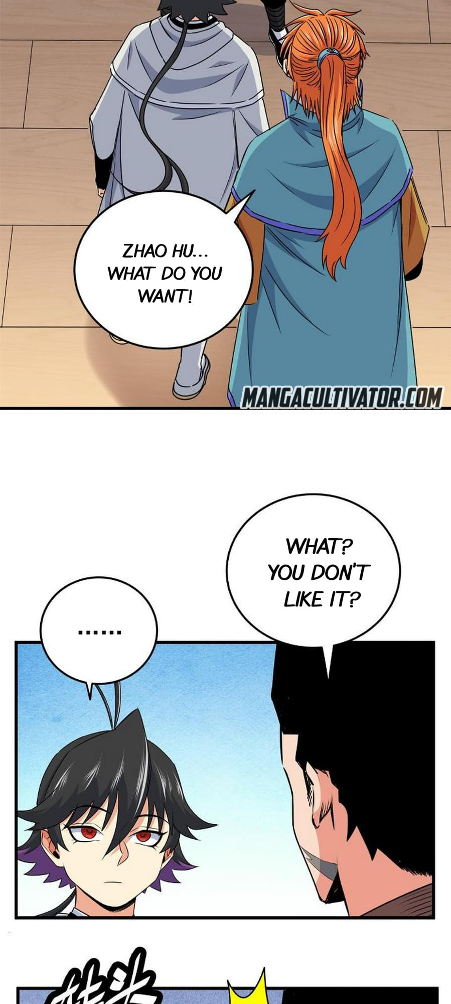 Emperor Domination chapter 26 - page 3