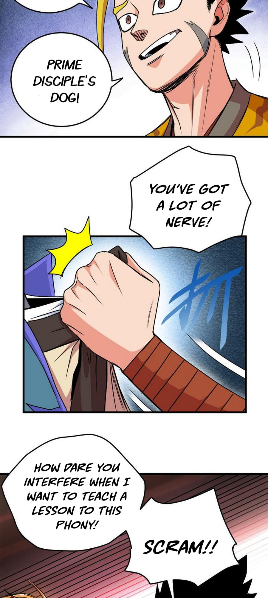 Emperor Domination chapter 26 - page 7