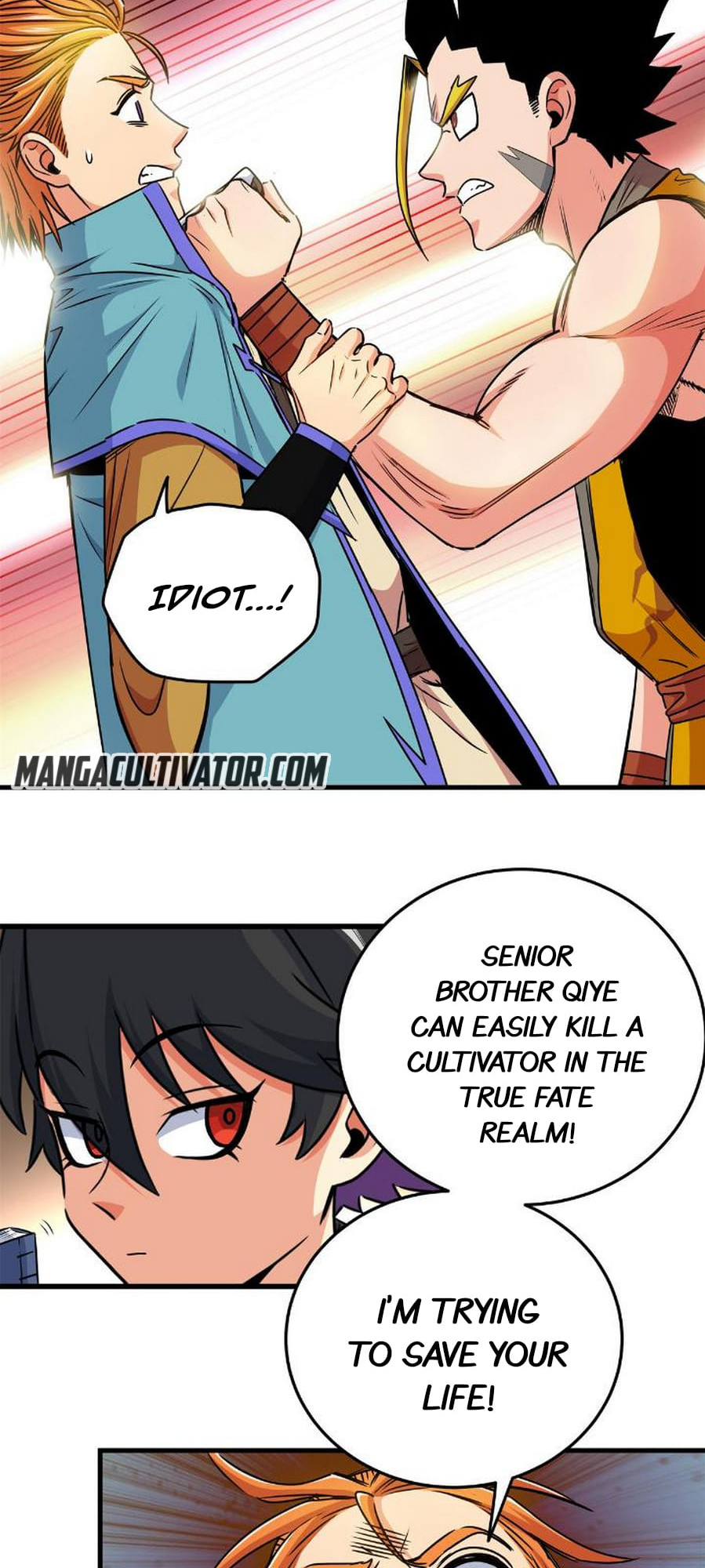 Emperor Domination chapter 26 - page 8