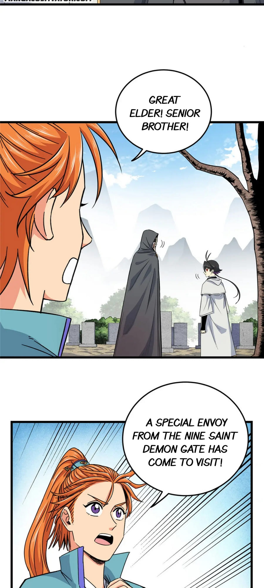 Emperor Domination chapter 71 - page 10