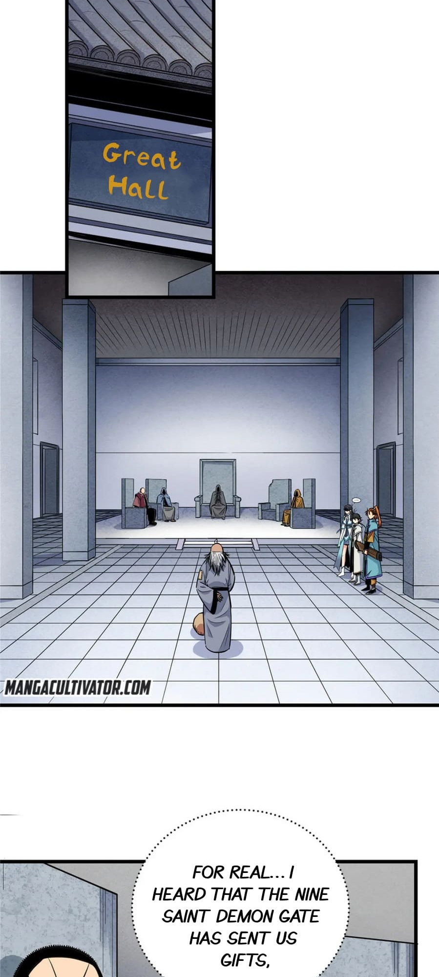 Emperor Domination chapter 71 - page 12