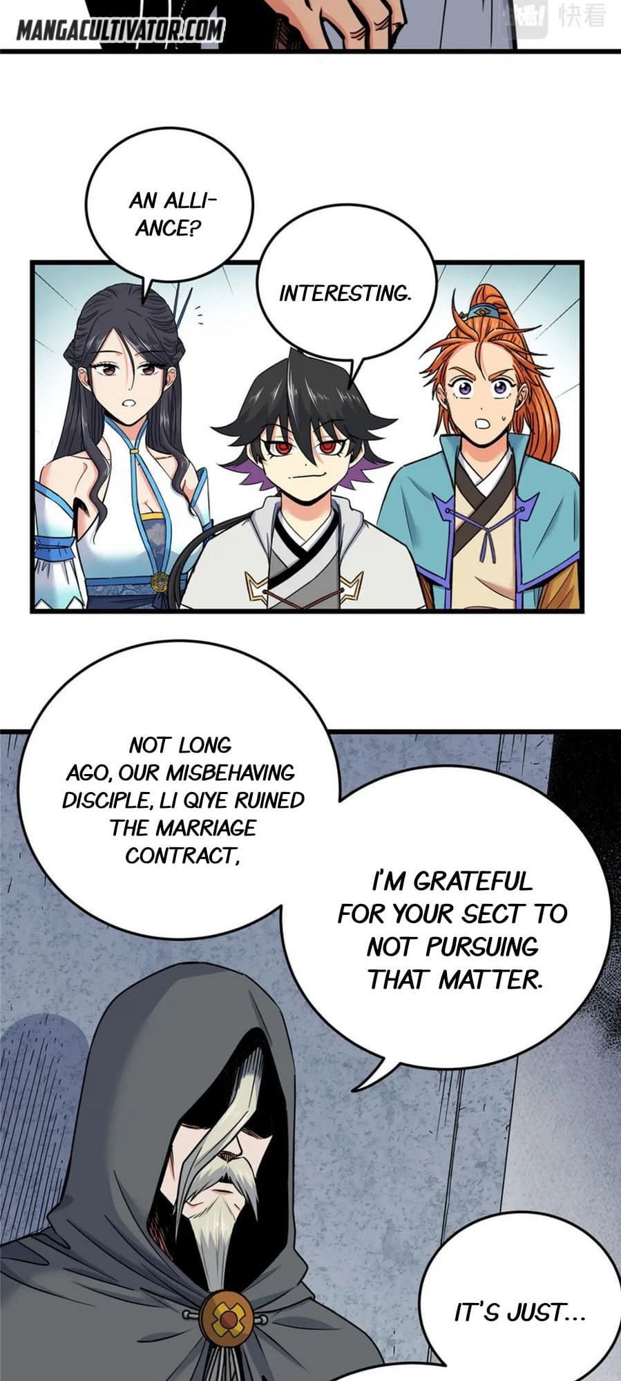 Emperor Domination chapter 71 - page 23