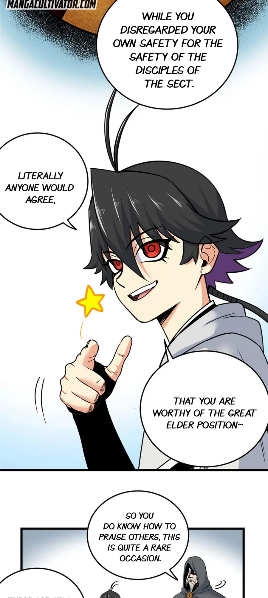 Emperor Domination chapter 71 - page 8