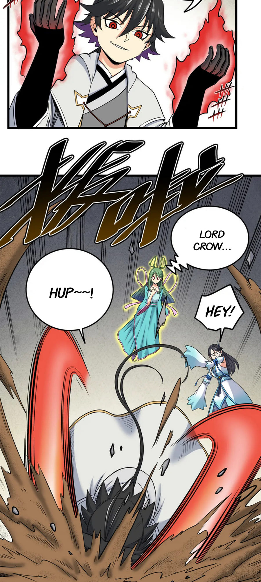 Emperor Domination chapter 64 - page 10