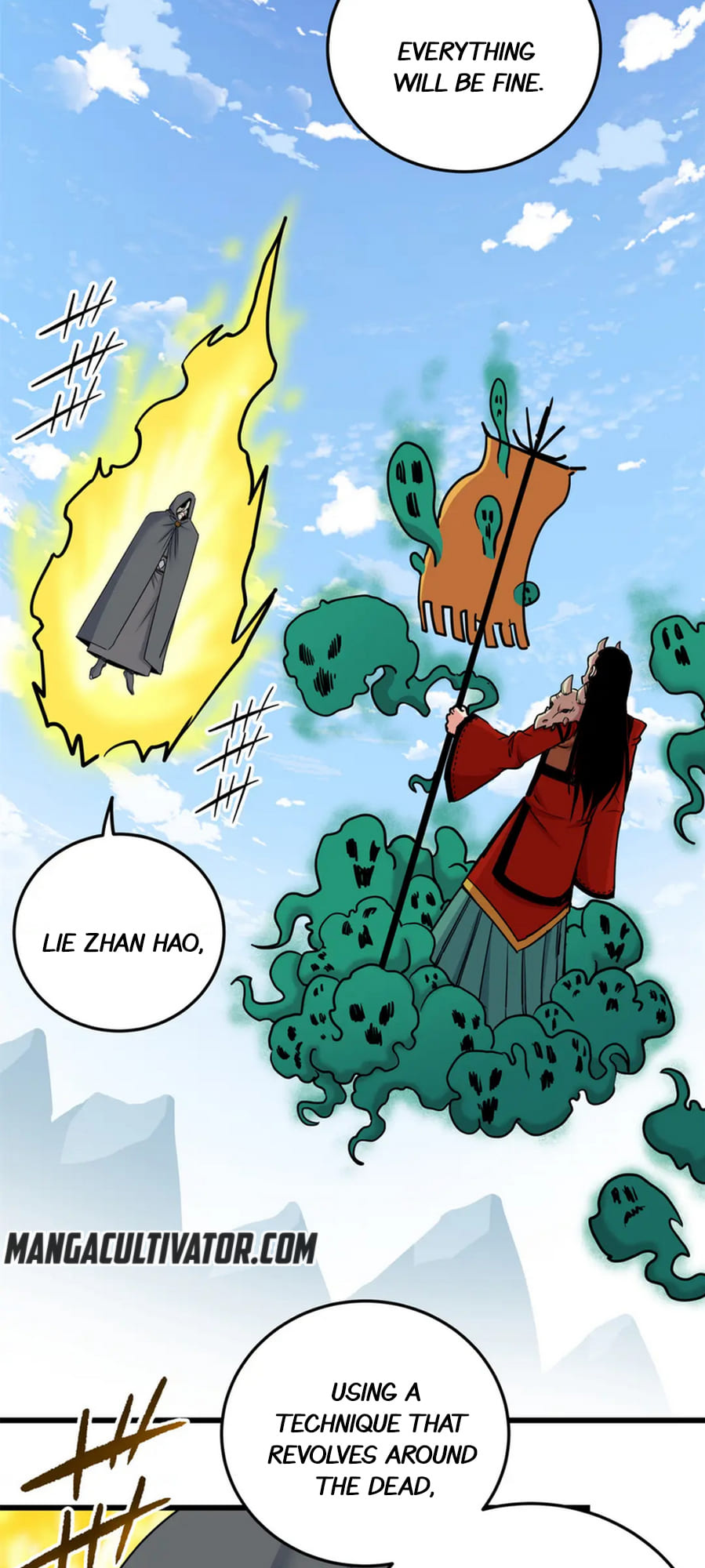 Emperor Domination chapter 65 - page 3
