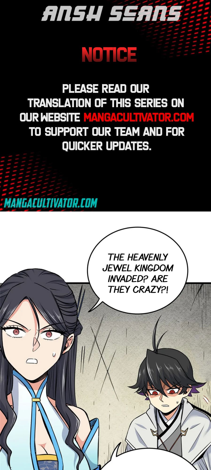 Emperor Domination chapter 67 - page 1