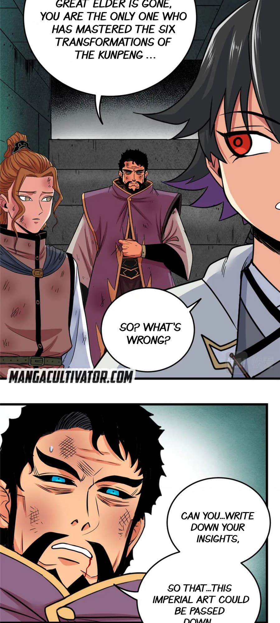 Emperor Domination chapter 67 - page 9