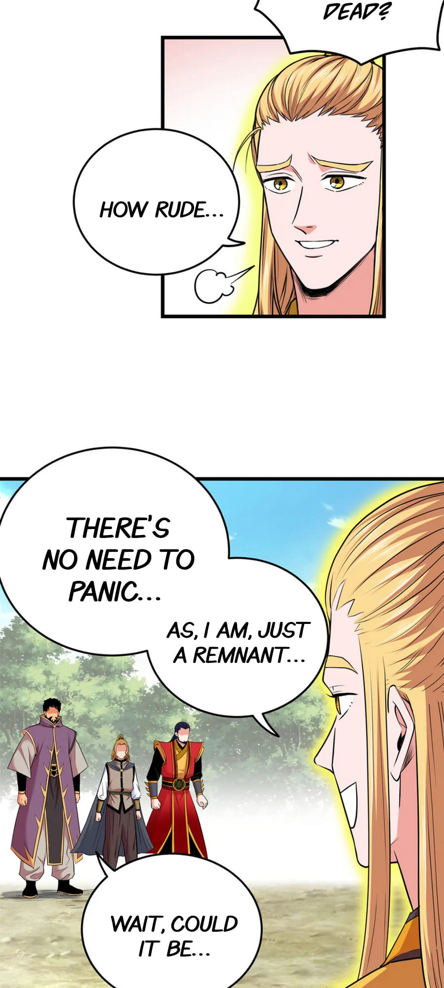 Emperor Domination chapter 68 - page 10